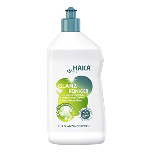 HAKA Shine Cleaner, floor cleaner for laminate, marble, stone floors, linoleum, 750 ml on sale