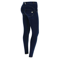 Thumbnail for Freddy Damen WRUP2RC002 Leggings, Navy, im Sale