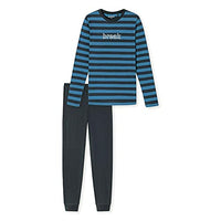 Thumbnail for Schiesser Jungen Schlafanzug Set lang - 100% Organic Bio Baumwolle - im Sale