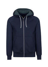 Thumbnail for Trigema Herren Sweatjacke mit Kapuze im Sale