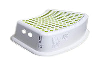 Thumbnail for IKEA children's stool FÖRSIKTIG, white/green