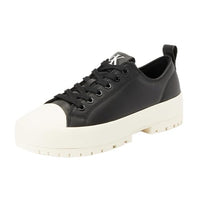 Thumbnail for Calvin Klein Women's Hybrid Sneaker Nappa Low Top, Black, 41 on sale