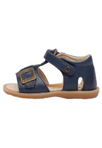Thumbnail for Naturino QUARZO-Sandalen aus Leder mit Klettverschluss, blau 24 im Sale