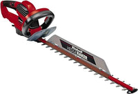 Thumbnail for Einhell Electric Hedge Trimmer GE-EH 7067 (700 W, blade made of laser-cut and diamond-ground steel, metal gear, shock protection, including sheath) on sale