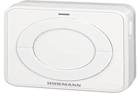 Thumbnail for Hörmann 4511652 Wall-Mounted/Radio Indoor Push Button FIT 2-1 BS ~ for 2 functions, connection option for max. 2 control elements via cable, e.g. key switch ~ Dimensions: 8 x 8 x 4.5 cm