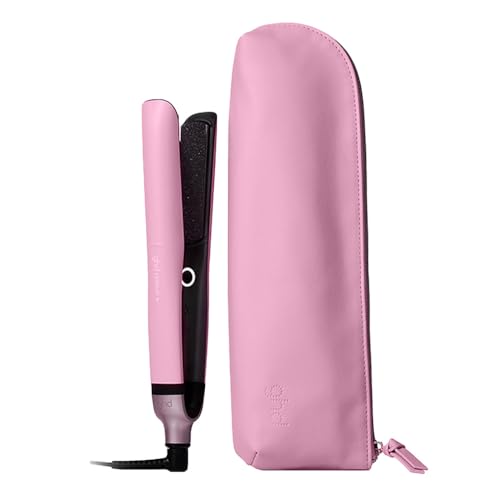 ghd Platinum+ Limited Edition — Heat-resistant straightener and clutch in wisteria pink on sale