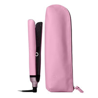 Thumbnail for ghd Platinum+ Limited Edition — Heat-resistant straightener and clutch in wisteria pink on sale
