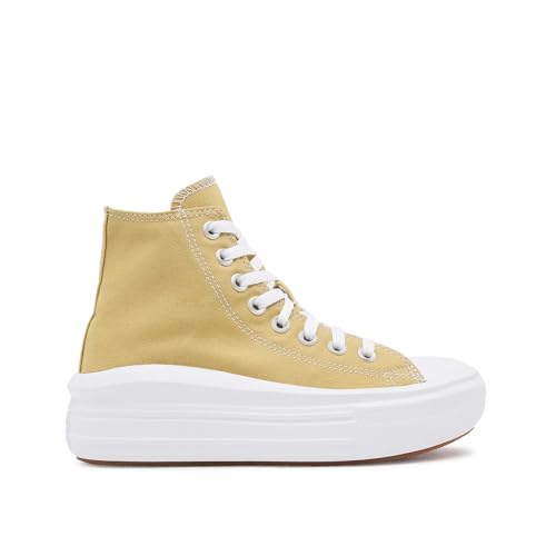 CONVERSE Damen Chuck Taylor All Star Move Platform Seasonal Color Sneaker, 39.5 EU im Sale