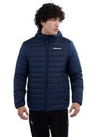 Thumbnail for ellesse Men's Ladruns Padded Jacket, Navy, on Sale