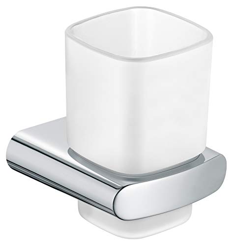 Keuco 11650019000 Elegance New glass holder, chrome on sale