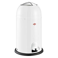 Thumbnail for Wesco 180 312 Kickmaster Junior waste bin 12 liters white on sale