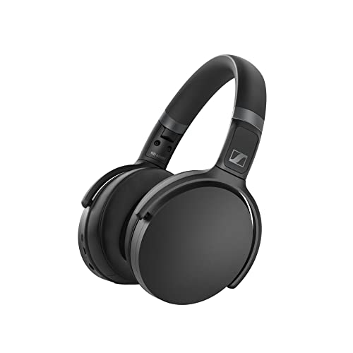 Sennheiser HD 450BT Wireless Headphones with Active Noise Cancellation, Voice Control, and Long Battery Life, Black on Sale