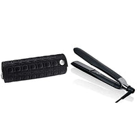 Thumbnail for ghd Platinum+ Styler, professional straightener with predictive technology, black & Styler heat protection case black on sale