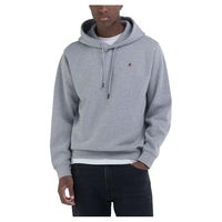 Thumbnail for Replay men's hoodie comfort fit, gray (Light Gray Melange M08), on sale