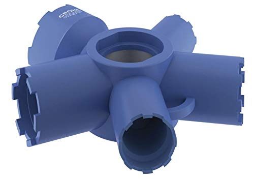 Grohe Ersatzteile Armaturen - Demontageschlüssel (für Mousseure mit Gehäuse) chrom, 48021000 im Sale