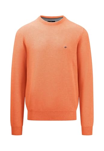 FYNCH-HATTON textured knit sweater Papaya/ on sale