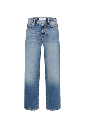 SOCCX Damen Jeans NA:DI Regular Fit Grey Wash 26 im Sale