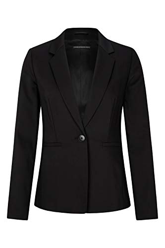 Drykorn Women's Golders 82221 888 D-Blazer, Black (Black 1000), (Manufacturer size: 2) on sale