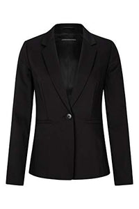 Thumbnail for Drykorn Women's Golders 82221 888 D-Blazer, Black (Black 1000), (Manufacturer size: 2) on sale