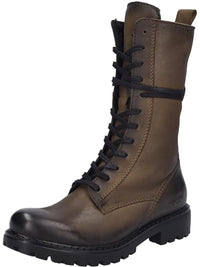Thumbnail for Josef Seibel Damen Schnürstiefel Marta 29,Weite G (Normal),Wechselfußbett,langschaftstiefel,Boots,Winterstiefel,Asphalt,40 EU im Sale