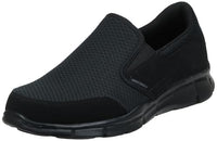 Thumbnail for Skechers Men's Equalizer Persistent Low Top, Black Mesh Duraleather Trim, 45 EU on sale