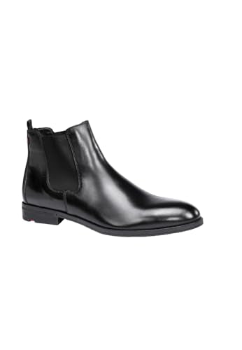 LLOYD Men's Lace-Up Shoes Fausto, Men's Lace-Up Boots, Lace-Up Shoes, Low-Tie, Lace-Up Boots, Short Boots, Lacing, Lace-Ups, BLACK, 43 EU / 9 UK on Sale