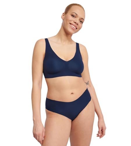 sloggi Damen Zero Feel 2.0 Bralette, Navy Blue, im Sale