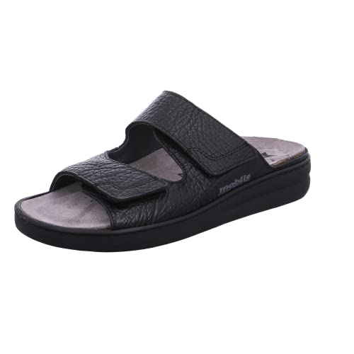 Mephisto James, Black, Mamouth 714 (Glattleder), Klettverschluss J811 im Sale