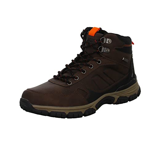 BOXX LD-0687-02-BR Herren Allwetterstiefelette Warmfutter Funktionsmembran, im Sale