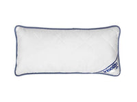 Thumbnail for Irisette Body Contour Kopfkissen 2er-Set 40x80 cm mit abnehmbarem Bezug aus Softer Microfaser, waschbar bis 60°C, weiß/blau, Öko-Tex Zertifiziert, produziert nach deutschem Qualitätsstandard im Sale