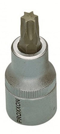 Thumbnail for PROXXON 23446 TORX Einsatz TX55 55mm lang Antrieb 12,5mm (1/2') im Sale