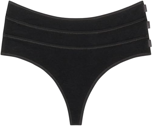 Calvin Klein 3 Pack Thong (Low-Rise) Women's String Thongs, White (White/White/White), on Sale