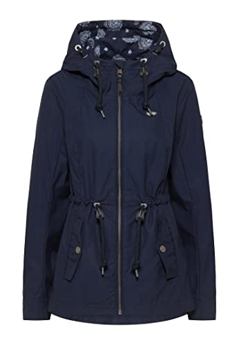Ragwear women's transitional jacket MONADIS Navy on sale
