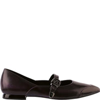 Thumbnail for Högl women's MIA ballerinas, violet, 39 EU on sale
