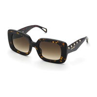 Thumbnail for Zadig & Voltaire Women's Szv423 Sunglasses, Brown/Yellow (Shiny Brown/Yellow Havana), 51/22/140 on Sale