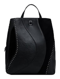 Thumbnail for Desigual Women's Accessories PU Backpack MEDIUM, Schwarz im Sale