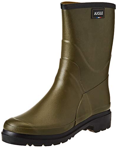Aigle Herren Bison Gummistiefel, Marrón, 48 EU im Sale