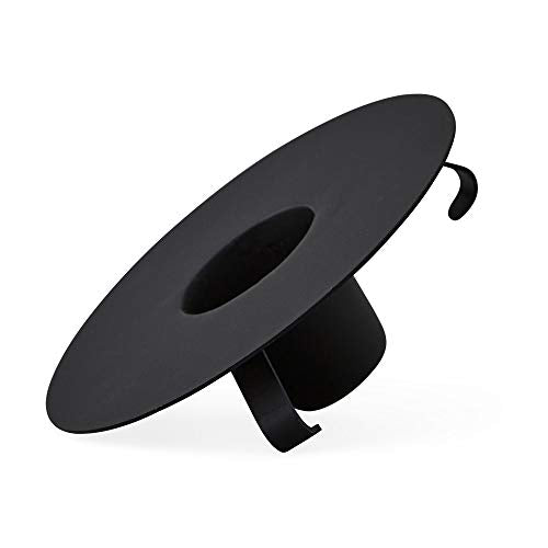 Design Letters candle holder insert for porcelain cup &amp; favorite mug (black) - Available in other colors, lacquered steel, adjustable, easy to clean, suitable for candles with approx. D: 2.2cm on sale