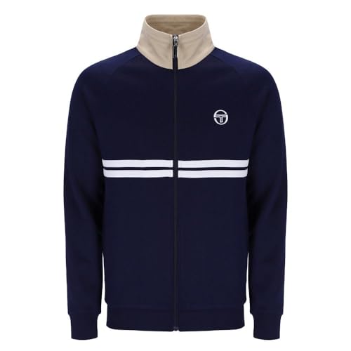 Sergio Tacchini Dallas Track TOP blue (beige) on sale