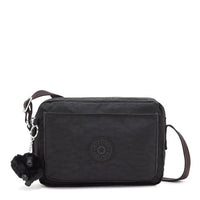 Thumbnail for Kipling ABANU Mittelgroße Umhängetasche, Black Noir (Schwarz) im Sale