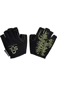 Thumbnail for Maloja Reedm. Bike Handschuhe Schwarz - Kurze Funktionelle Fahrradhandschuhe, im Sale