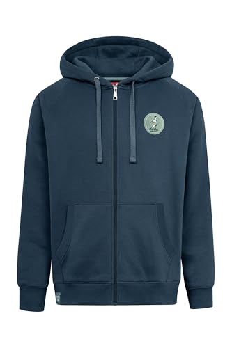 derbe Sweatjacke Sturmmöwe Herren Dunkelblau  | Möwe | Hamburg | Kapuze im Sale
