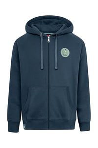 Thumbnail for derbe Sweatjacke Sturmmöwe Herren Dunkelblau  | Möwe | Hamburg | Kapuze im Sale
