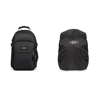 Thumbnail for EASTPAK Tutor Rucksack, Schwarz (Schwarz) & Cory Rucksack Regenschutz, Schwarz (Black) im Sale