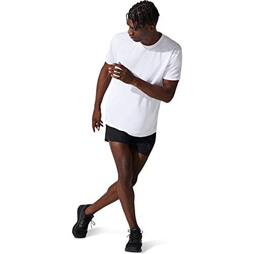 ASICS 2011C336-001 CORE 5IN Short Shorts Herren Performance Black im Sale