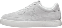 Thumbnail for Calvin Klein Jeans Men's Classic Cupsole Iconic SNK YM0YM01094 Sneakers, Grey (Formal Grey/Oyster Mushroom), 44.5 EU on Sale