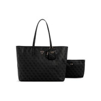 Thumbnail for GUESS Power Play Large Tech Tote Coal Logo im Sale