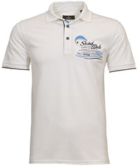 Thumbnail for RAGMAN Herren Poloshirt L, Weiss-006 im Sale