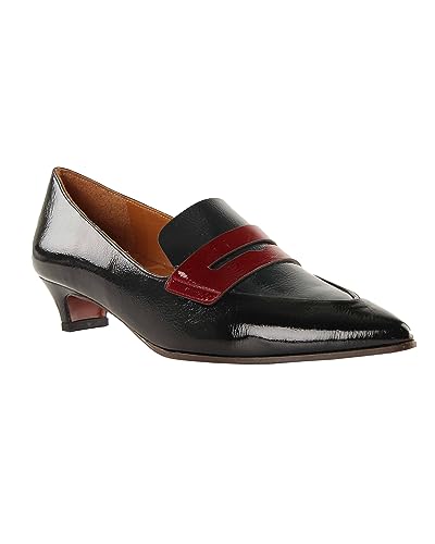 Chie Mihara Damen JOITA36 Driving Style Loafer, Black, Blue, red, EU im Sale