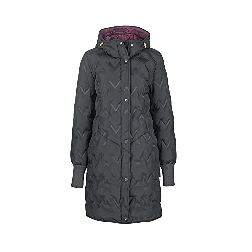 Finside W Juolukka Grau - Warmer wasserabweisender Damen Wintermantel, im Sale